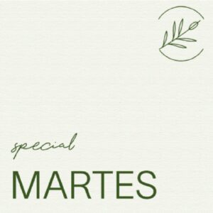 ALMUERZO ESPECIAL MARTES