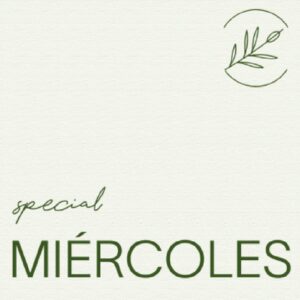 ALM. ESPECIAL MIERCOLES