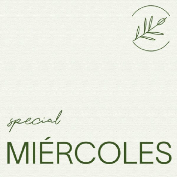 ALM. ESPECIAL MIERCOLES