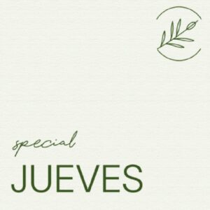 ALM. ESPECIAL JUEVES