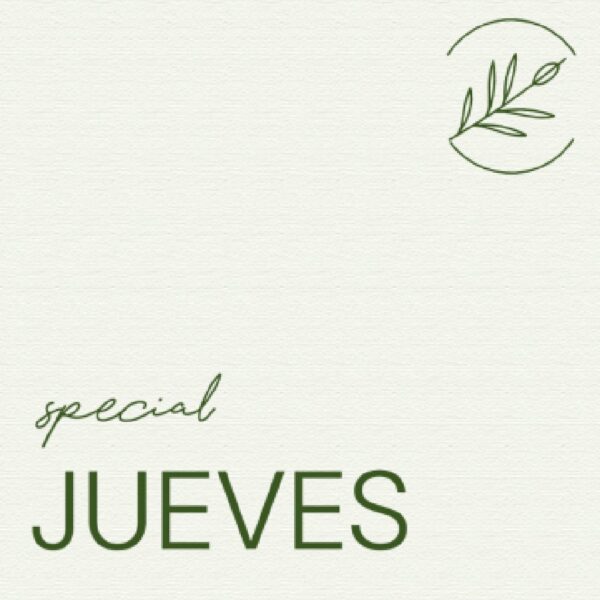 ALM. ESPECIAL JUEVES