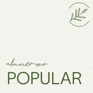 ALMUERZO POPULAR (Lunes a Viernes)