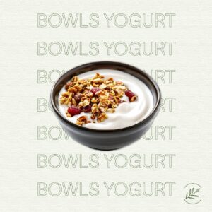 BOWL YOGURT
