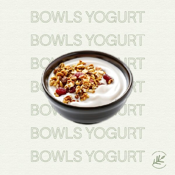 BOWL YOGURT