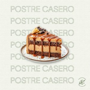 POSTRE CASERO
