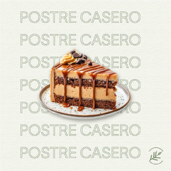 POSTRE CASERO