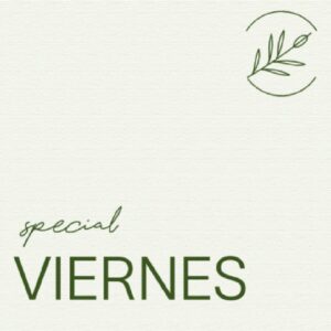 ALMUERZO ESPECIAL VIERNES
