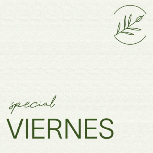 ALMUERZO ESPECIAL VIERNES
