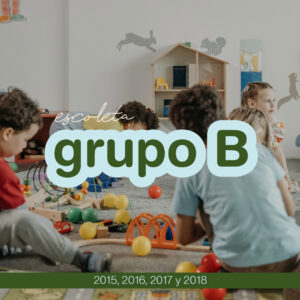 ESCOLETA GRUPO B