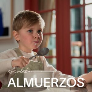 ALMUERZO ESCOLETA