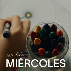 COMIDA ESCOLETA MIERCOLES (A)