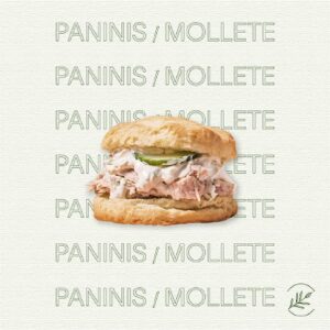 MOLLETS Y PANINIS